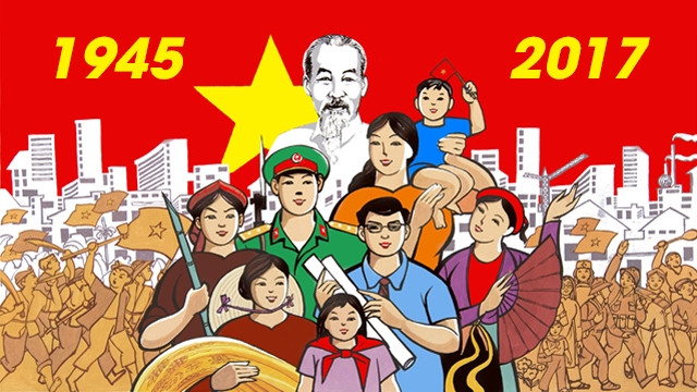 越南八月革命及革新征程 ảnh 1 越南八月革命及革新征程 ảnh 1