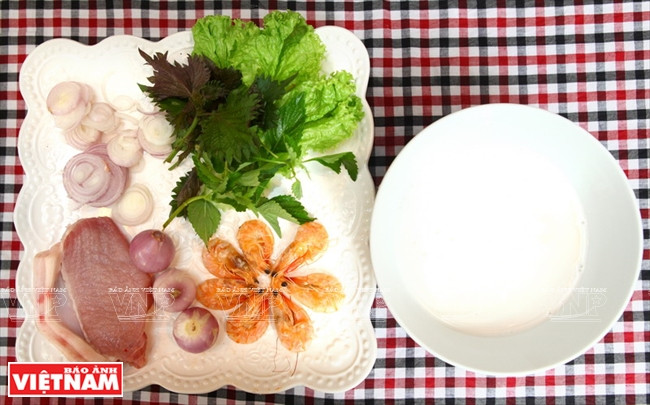 越南美食:清化春卷 ảnh 2 越南美食:清化春卷 ảnh 2