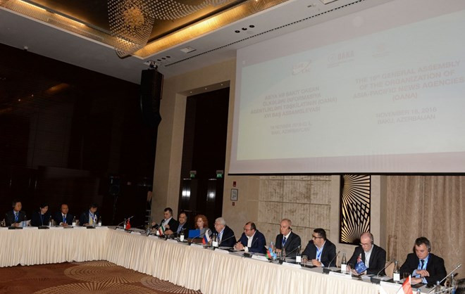 亚太组织新闻机构配合解决新媒体的挑战 ảnh 1