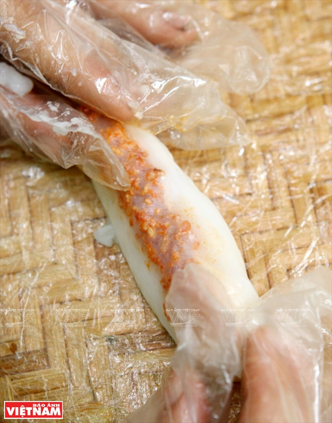 越南美食:清化春卷 ảnh 5 越南美食:清化春卷 ảnh 5