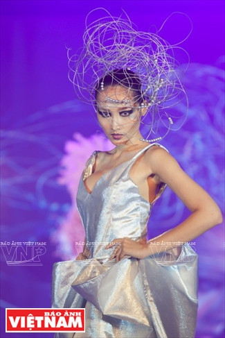 越南美发界的无限创意 ảnh 7 越南美发界的无限创意 ảnh 7