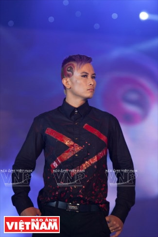 越南美发界的无限创意 ảnh 18 越南美发界的无限创意 ảnh 18