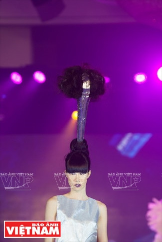 越南美发界的无限创意 ảnh 9 越南美发界的无限创意 ảnh 9