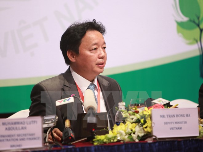 东盟环境部长高度评价越南对东盟环境可持续性所提出的倡议 ảnh 1 东盟环境部长高度评价越南对东盟环境可持续性所提出的倡议 ảnh 1