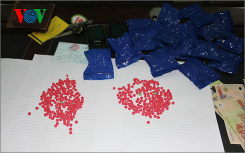 越南摧毁跨国贩毒团伙 ảnh 1 越南摧毁跨国贩毒团伙 ảnh 1