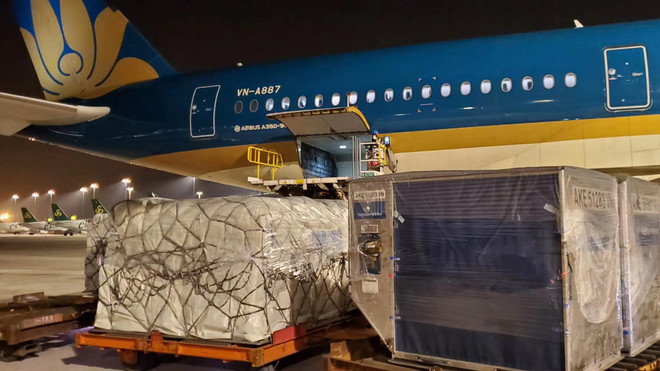 航空向货运转化 为贸易往来提供保障 ảnh 1 航空向货运转化 为贸易往来提供保障 ảnh 1