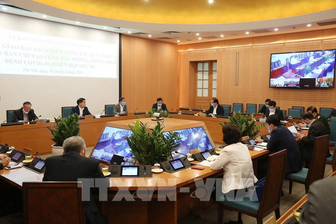 河内提出应对新冠肺炎疫情的三种应急预案 ảnh 1 河内提出应对新冠肺炎疫情的三种应急预案 ảnh 1