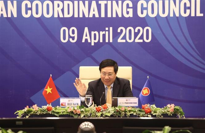 2020年东盟轮值主席年:东盟各国在抗击新冠肺炎疫情中加强合作 ảnh 1 2020年东盟轮值主席年:东盟各国在抗击新冠肺炎疫情中加强合作 ảnh 1