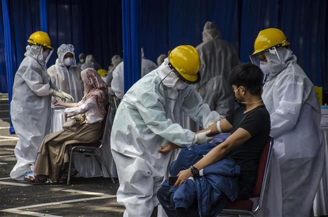 新冠肺炎疫情:印尼单日新增247例新冠肺炎确诊病例 ảnh 1 新冠肺炎疫情:印尼单日新增247例新冠肺炎确诊病例 ảnh 1