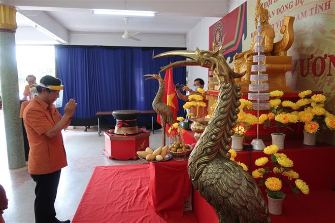 旅居泰国乌隆府越南侨胞举行雄王始祖祭祀仪式 ảnh 2 旅居泰国乌隆府越南侨胞举行雄王始祖祭祀仪式 ảnh 2