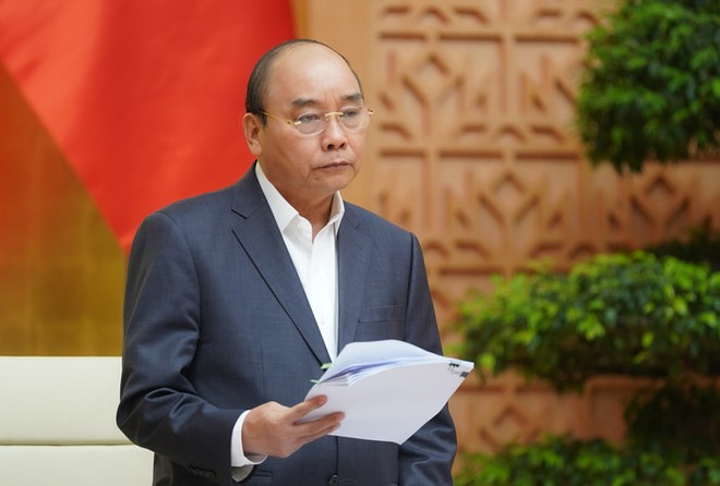 越南政府总理阮春福宣布新冠肺炎疫情已成为全国性疫情 ảnh 1 越南政府总理阮春福宣布新冠肺炎疫情已成为全国性疫情 ảnh 1