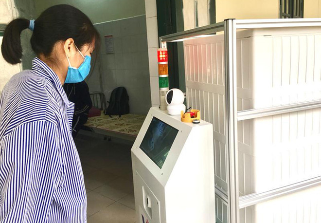 越南成功研发出医用物流机器人 更好服务新冠肺炎疫情防控工作 ảnh 2 越南成功研发出医用物流机器人 更好服务新冠肺炎疫情防控工作 ảnh 2