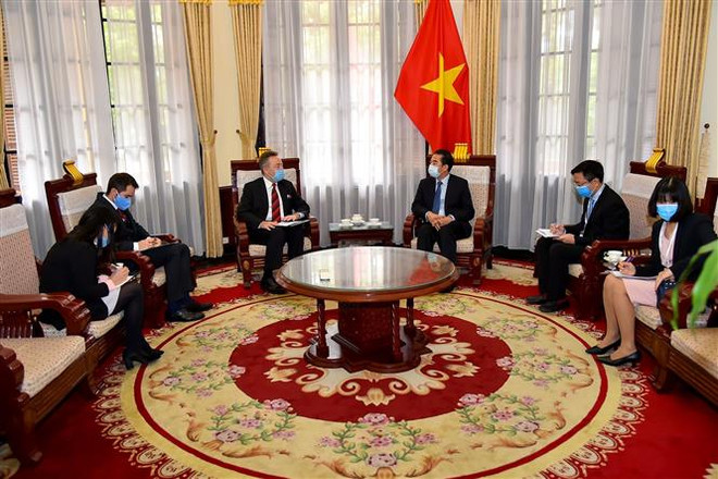 越南与捷克共同合作防控新冠肺炎疫情 ảnh 1