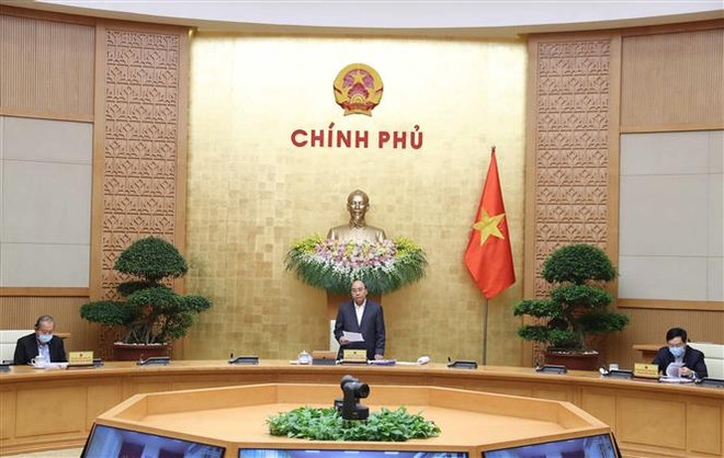 阮春福总理:政府努力保障贫困人口尤其是失业人员的生计问题 ảnh 1 阮春福总理:政府努力保障贫困人口尤其是失业人员的生计问题 ảnh 1