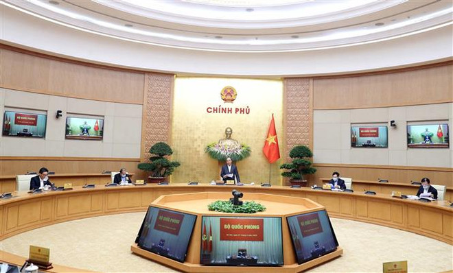 阮春福总理:政府努力保障贫困人口尤其是失业人员的生计问题 ảnh 2 阮春福总理:政府努力保障贫困人口尤其是失业人员的生计问题 ảnh 2