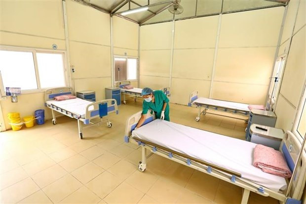 新冠肺炎疫情:建设部制定建立野战医院方案 ảnh 1 新冠肺炎疫情:建设部制定建立野战医院方案 ảnh 1