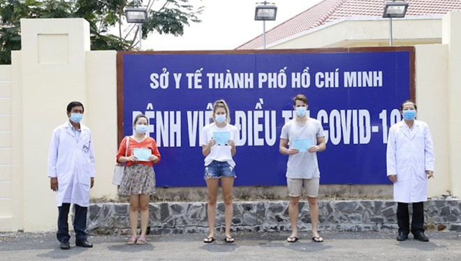 新冠肺炎疫情：越南新增4例治愈病例 累计治愈126例 ảnh 1