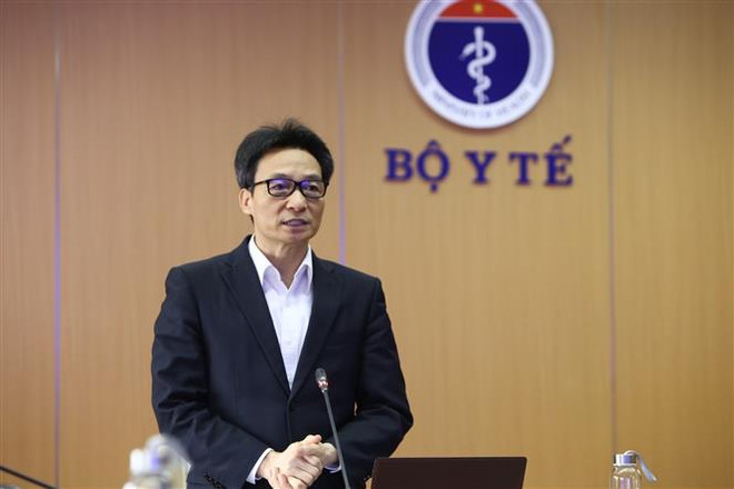 新冠肺炎疫情:武德儋副总理感谢全国人民已同心协力抗击疫情 ảnh 1 新冠肺炎疫情:武德儋副总理感谢全国人民已同心协力抗击疫情 ảnh 1