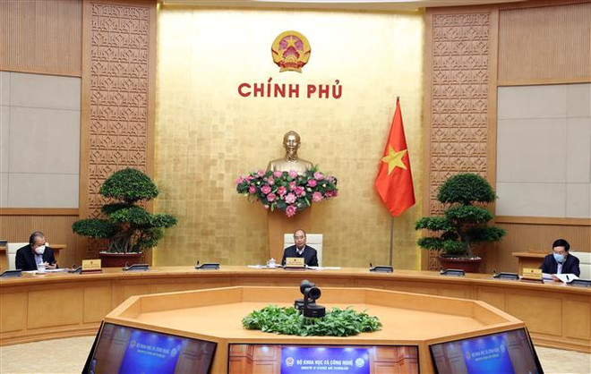 越南政府总理阮春福:为应对第二轮的新冠肺炎疫情做好准备 ảnh 1 越南政府总理阮春福:为应对第二轮的新冠肺炎疫情做好准备 ảnh 1