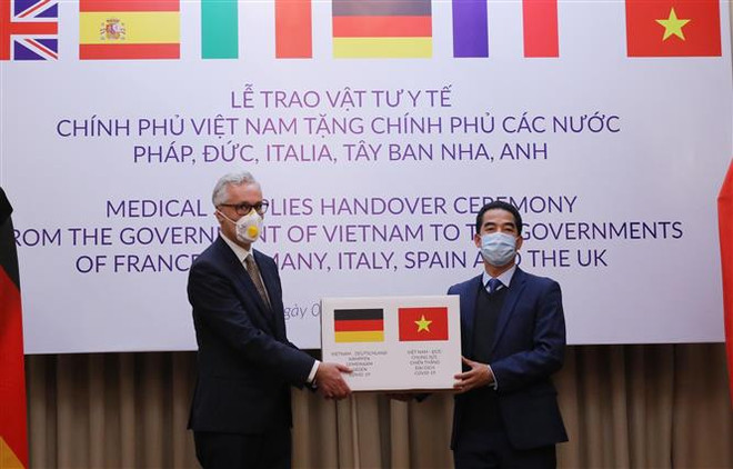 德国媒体对越南为欧洲各国提供的协助给予高度评价 ảnh 1 德国媒体对越南为欧洲各国提供的协助给予高度评价 ảnh 1