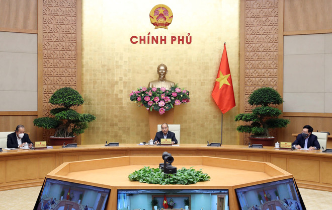 阮春福：政府需制定机制和措施助推各经济成分渡过困难时期 ảnh 1