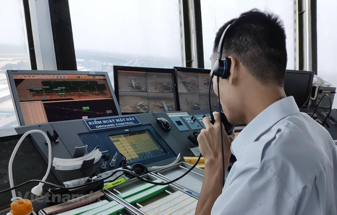 新冠肺炎疫情:越南飞行管理总公司启动三级疫情应急预案 ảnh 1 新冠肺炎疫情:越南飞行管理总公司启动三级疫情应急预案 ảnh 1