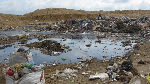 把生物技术应用于垃圾填埋场垃圾渗漏液污染控制工作 ảnh 1