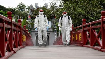 新冠肺炎疫情： 信心与希望 ảnh 1