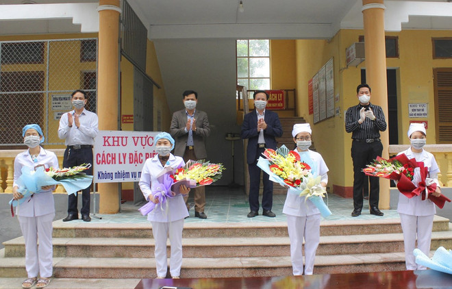 新增4名确诊患者治愈 累计确诊241例 治愈95例 ảnh 1 新增4名确诊患者治愈 累计确诊241例 治愈95例 ảnh 1