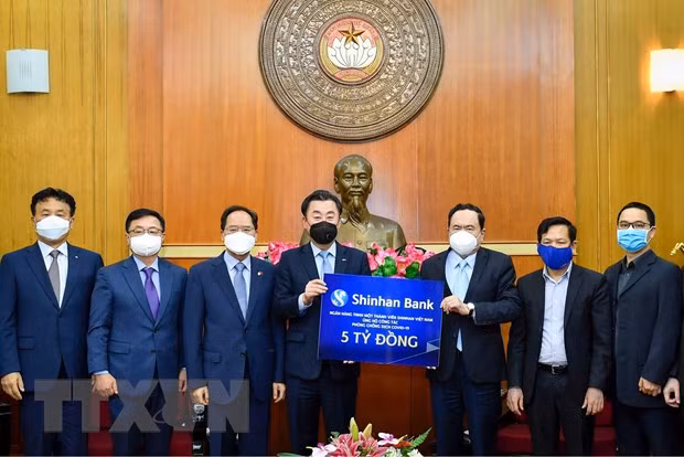 韩国向越南新冠肺炎疫情防控工作提供援助 ảnh 1 韩国向越南新冠肺炎疫情防控工作提供援助 ảnh 1