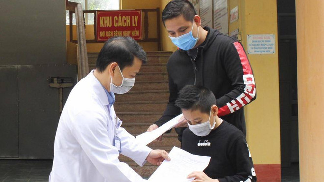 越南县级卫生中心成功治愈11岁患者 ảnh 1 越南县级卫生中心成功治愈11岁患者 ảnh 1