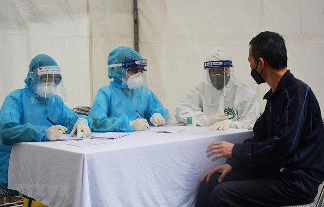 新冠肺炎疫情：截至8日下午越南无新增确诊病例 ảnh 1