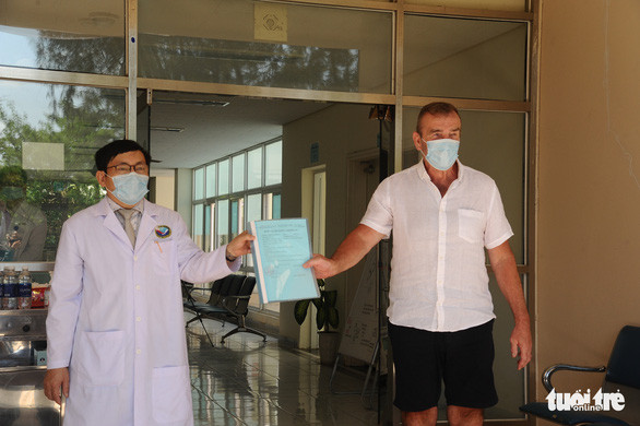 越南新增一例新冠肺炎病例治愈出院 治愈出院的病例累计达91例 ảnh 1 越南新增一例新冠肺炎病例治愈出院 治愈出院的病例累计达91例 ảnh 1