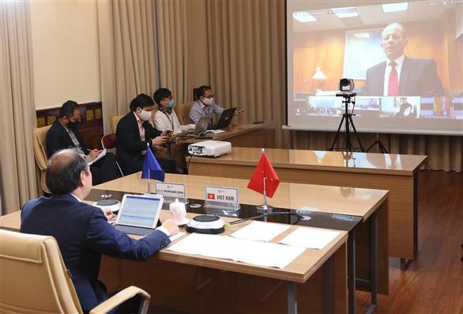 东盟与美国加强合作应对新冠肺炎疫情和公共卫生挑战 ảnh 2