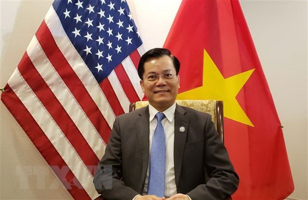 越南驻美国大使馆促进公民保护工作和越美新冠肺炎防控的合作 ảnh 1 越南驻美国大使馆促进公民保护工作和越美新冠肺炎防控的合作 ảnh 1