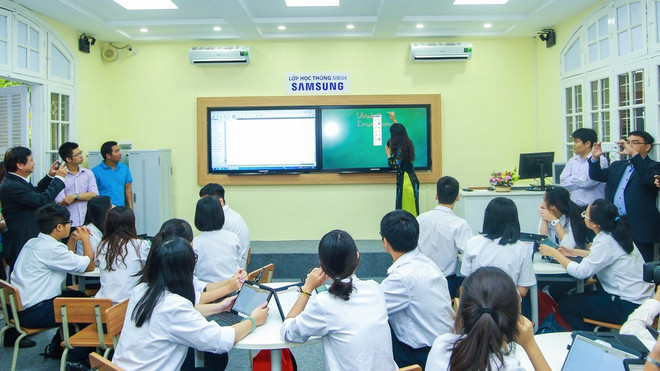 胡志明市着力推进智慧教育建设 ảnh 1 胡志明市着力推进智慧教育建设 ảnh 1