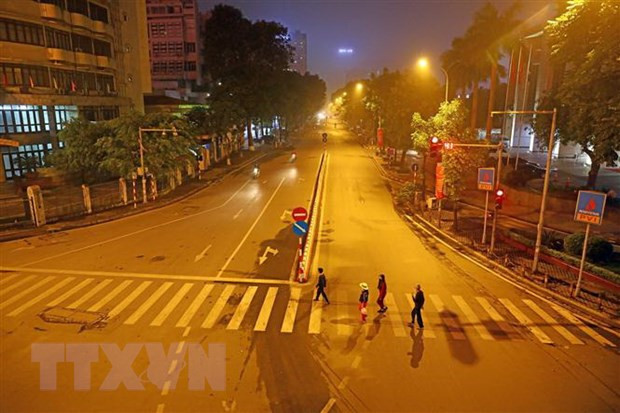 新冠肺炎疫情: 严格落实社会距离措施 坚决遏制疫情扩散蔓延 ảnh 2 新冠肺炎疫情: 严格落实社会距离措施 坚决遏制疫情扩散蔓延 ảnh 2