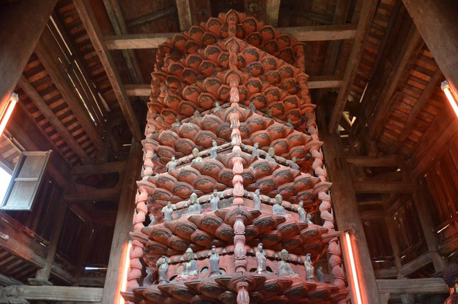 笔塔寺的建筑和雕塑杰作 ảnh 2 笔塔寺的建筑和雕塑杰作 ảnh 2