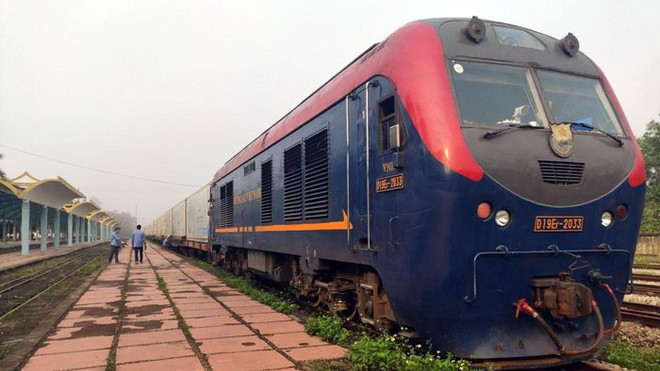 越南通过铁路冷藏集装箱运输的形式向中国出口水果 ảnh 1 越南通过铁路冷藏集装箱运输的形式向中国出口水果 ảnh 1