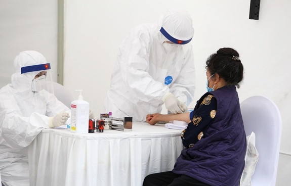 胡志明市基本控制新冠肺炎疫区疫情扩散问题 ảnh 1 胡志明市基本控制新冠肺炎疫区疫情扩散问题 ảnh 1