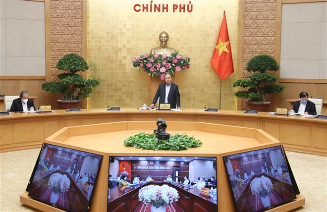 阮春福总理要求同奈省集中完成龙城机场征地拆迁工作 ảnh 1 阮春福总理要求同奈省集中完成龙城机场征地拆迁工作 ảnh 1