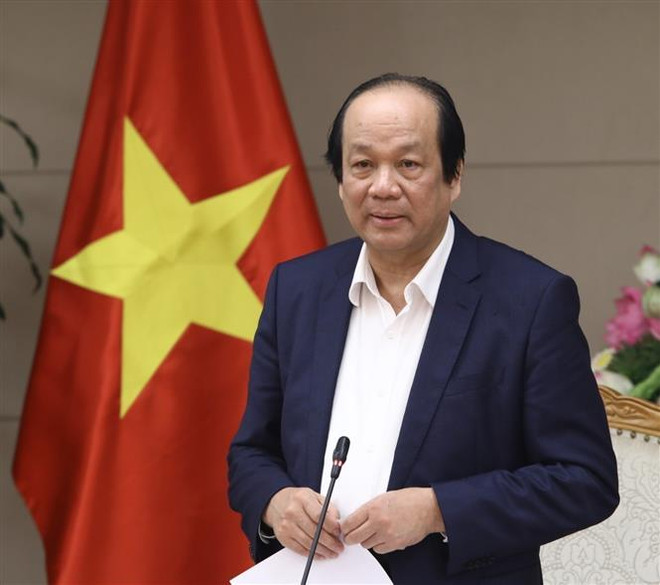 梅进勇部长:全社会隔离不意味着全国封锁 ảnh 1 梅进勇部长:全社会隔离不意味着全国封锁 ảnh 1