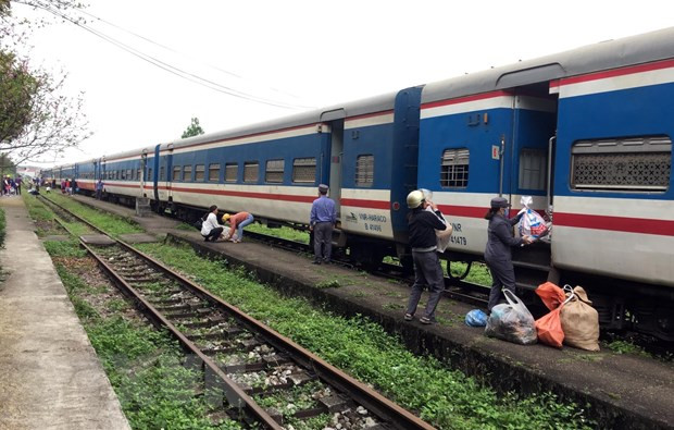 铁路行业为防控疫情接受网上货物运输预订 ảnh 1