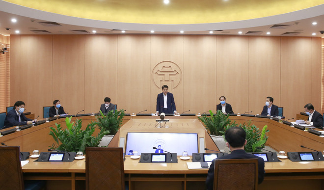 新冠肺炎疫情:河内市坚决遏制疫情在社区蔓延 ảnh 2 新冠肺炎疫情:河内市坚决遏制疫情在社区蔓延 ảnh 2