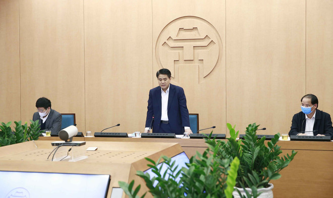 新冠肺炎疫情:河内市坚决遏制疫情在社区蔓延 ảnh 1 新冠肺炎疫情:河内市坚决遏制疫情在社区蔓延 ảnh 1