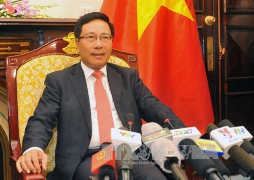 范平明副总理:进一步提高对外工作的效果 确保国家最高利益 ảnh 1 范平明副总理:进一步提高对外工作的效果 确保国家最高利益 ảnh 1