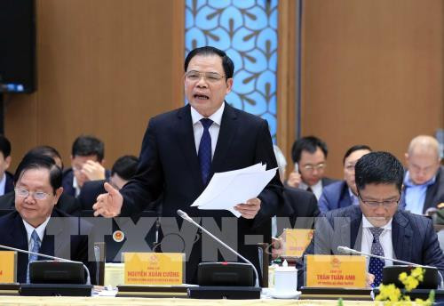 越南农业与农村发展部部长:市场是2020年农业增长的决定性因素 ảnh 1 越南农业与农村发展部部长:市场是2020年农业增长的决定性因素 ảnh 1