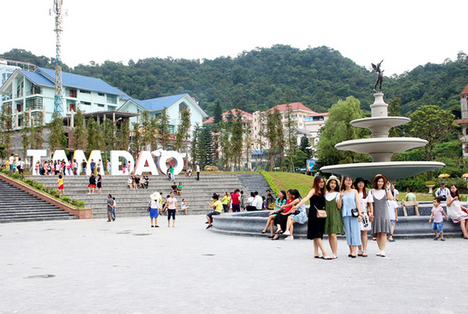 永福省2019年接待游客超600万 ảnh 2