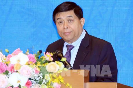 计划与投资部部长阮志勇:经济增长朝着更深层次发展 ảnh 1 计划与投资部部长阮志勇:经济增长朝着更深层次发展 ảnh 1