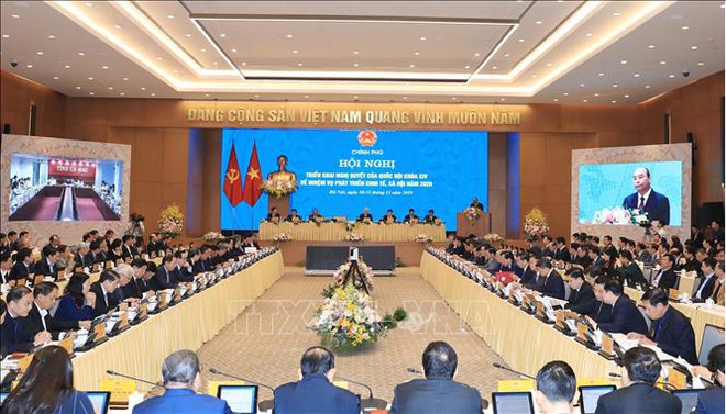 阮春福：越南的经济增长率名列地区乃至世界前茅 ảnh 1